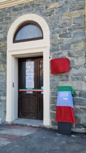 Taglio del nastro scuola primaria “Edmondo De Amicis”di Balangero.