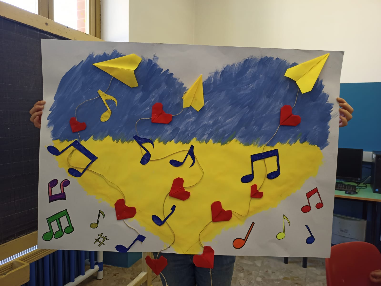 L’iniziativa “Un flauto per la pace” organizzata per raccogliere fondi a favore dei profughi ucraini