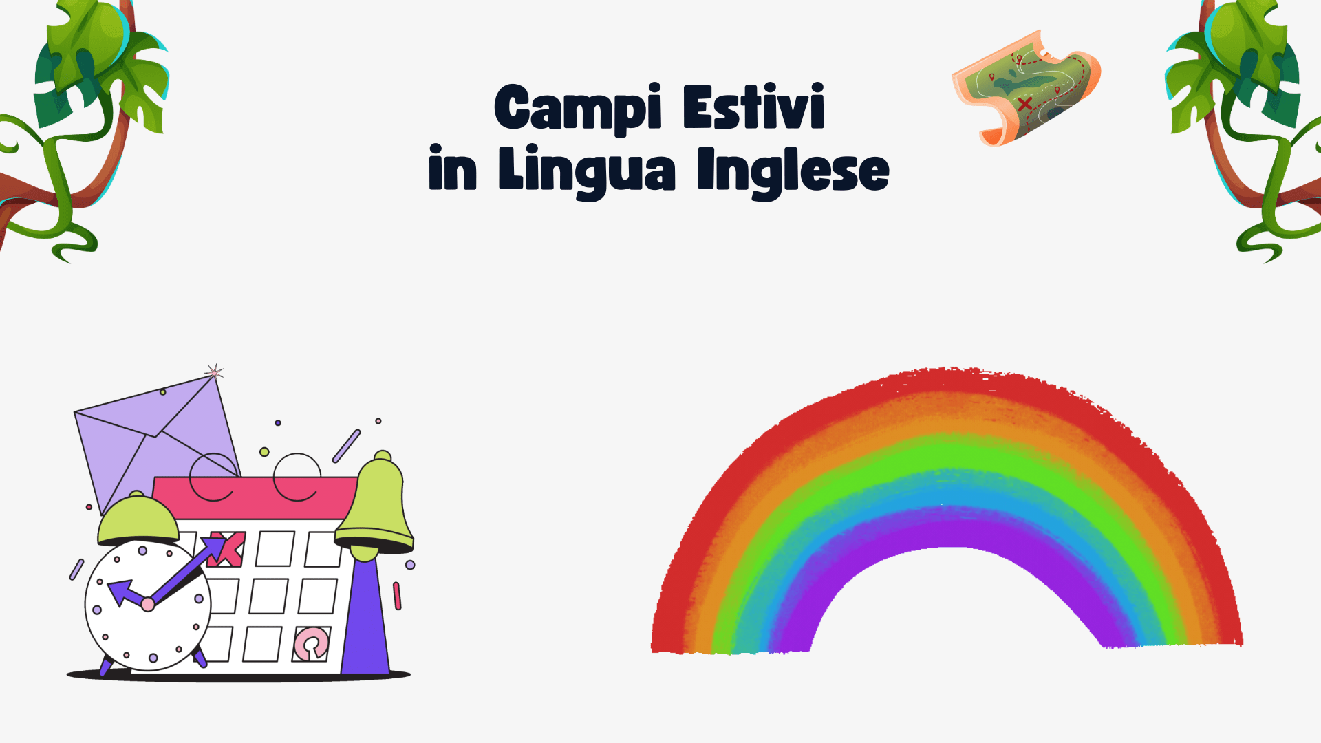 Campi estivi di lingua inglese – Scuola Primaria