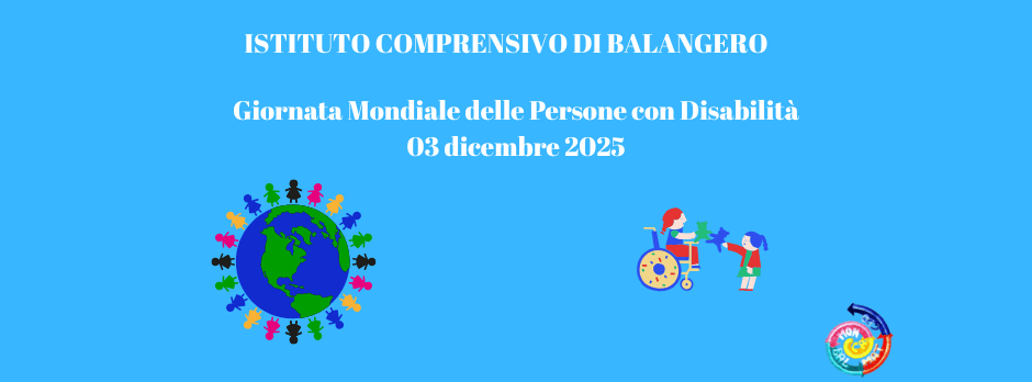 Giornata Internazionale delle Persone con Disabilità 03 dicembre 2025
