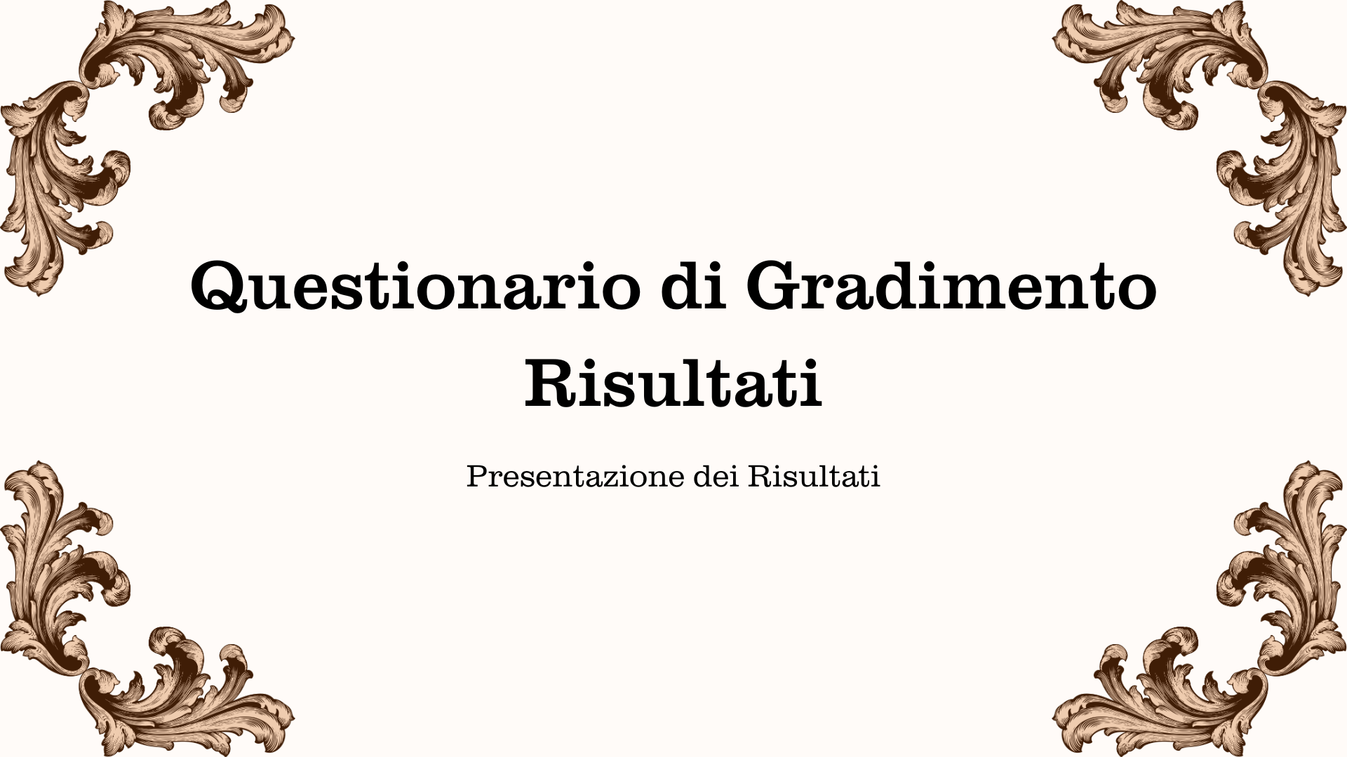 Questionario di gradimento – Summer Camp di Inglese
